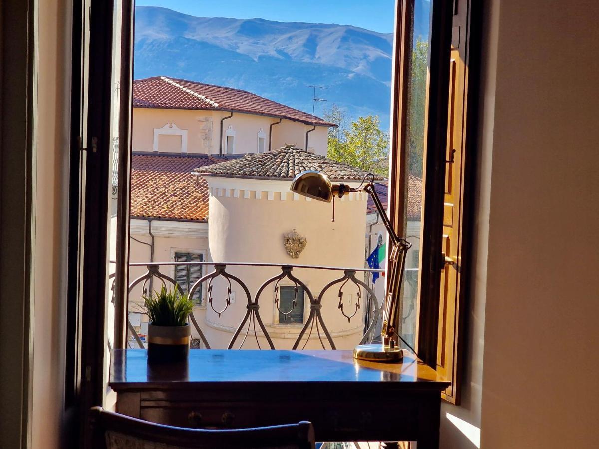 Apartamento Casa Matteo-Gran Sasso LʼAquila Exterior foto