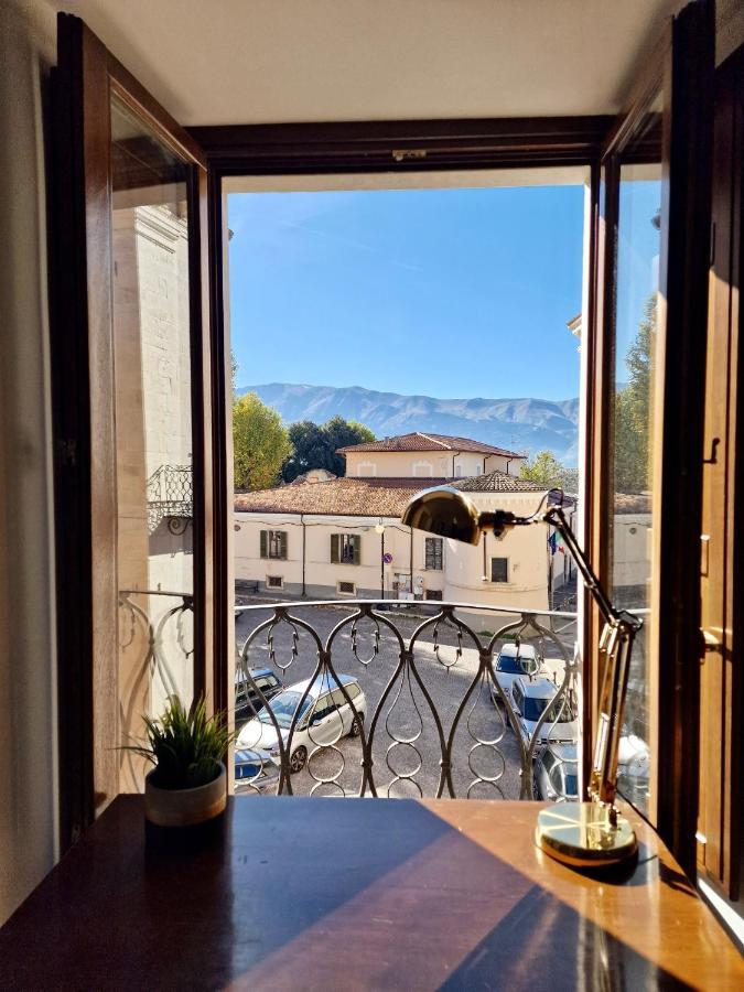 Apartamento Casa Matteo-Gran Sasso LʼAquila Exterior foto