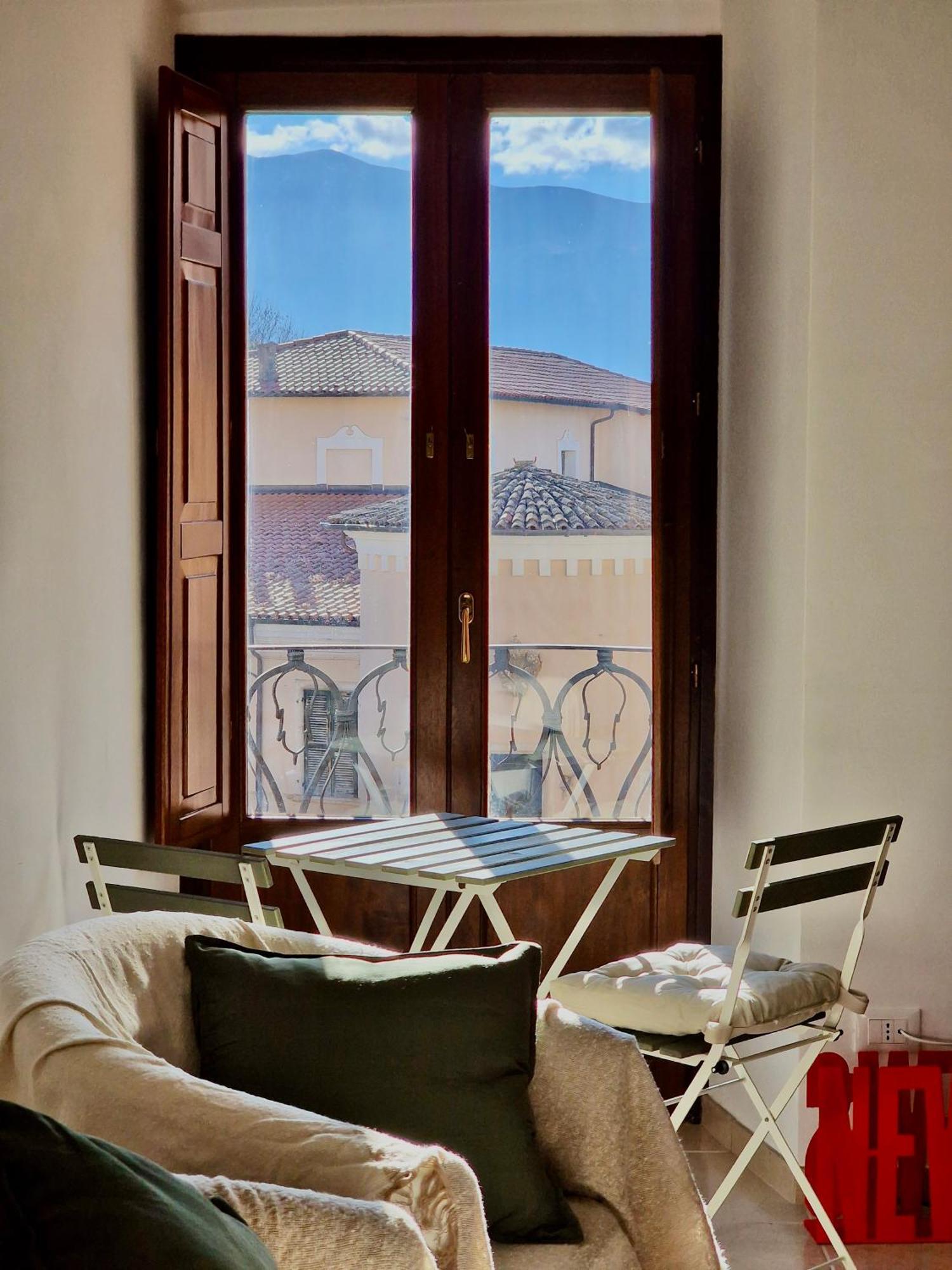 Apartamento Casa Matteo-Gran Sasso LʼAquila Exterior foto